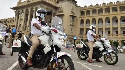 Bengaluru traffic police issued a traffic advisory ahead of PM Modi's visit to the city. (Representative Photo) Bengaluru traffic police issued a traffic advisory ahead of PM Modi's visit to the city. (Representative Photo)