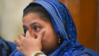 A file photo of Bilkis Bano, who was gangraped during the 2002 riots in Gujarat. (PTI)