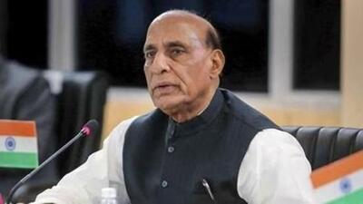 Defence minister Rajnath Singh (HT File)