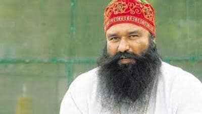 Dera Sacha Sauda chief Gurmeet Ram Rahim Singh, who is serving a 20-year jail term at Rohtak’s Sunaria jail after he was convicted in 2017 of raping of two disciples, was granted a 50-day parole on Friday. (HT file photo)