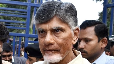 Former Andhra Pradesh chief minister and Telugu Desam Party (TDP) chief N Chandrababu Naidu (TDP) Former Andhra Pradesh chief minister and Telugu Desam Party (TDP) chief N Chandrababu Naidu (TDP)
