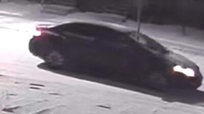 Image of a vehicle believed to be involved in an extortion-linked shooting incident in Edmonton. (Edmonton Police Service)