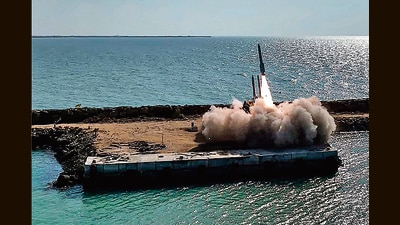 Iran carried out air defence drills, on Friday. (AFP)