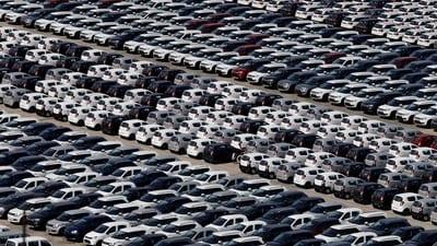 Maruti Suzuki contributed nearly half of overall car sales in India in 2023 by clocking over 20 lakh units, its highest ever in a year. (REUTERS)