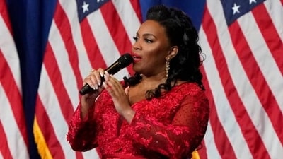 US singer Mary Millben (Getty Images) US singer Mary Millben (Getty Images)