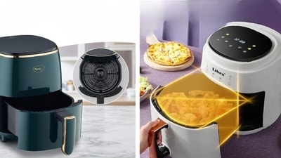 Best large air fryer: Cook healthy without any hassle with a large air fryer. Best large air fryer: Cook healthy without any hassle with a large air fryer.