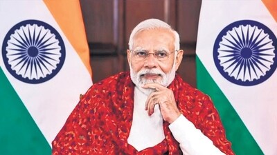 Prime Minister Narendra Modi. (ANI) Prime Minister Narendra Modi. (ANI)