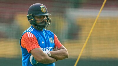 Rohit Sharma may not yet have moved on from India's World Cup defeat after all (PTI) Rohit Sharma may not yet have moved on from India's World Cup defeat after all (PTI)