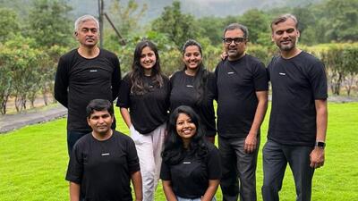 Prasad Phadke (second from right), founder of Eco BioTraps, along with his team members. (HT PHOTO) Prasad Phadke (second from right), founder of Eco BioTraps, along with his team members. (HT PHOTO)