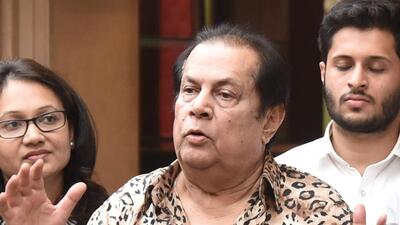 Pune police have booked nine persons for allegedly forging power of attorney and flat ownership documents related to prime property located in Lullanagar owned by prominent builder Subhash Sanas (in pic). (HT) Pune police have booked nine persons for allegedly forging power of attorney and flat ownership documents related to prime property located in Lullanagar owned by prominent builder Subhash Sanas (in pic). (HT)
