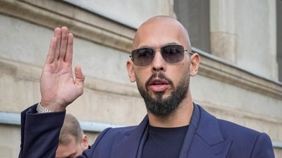 British-American influencer Andrew Tate (AP) British-American influencer Andrew Tate (AP)