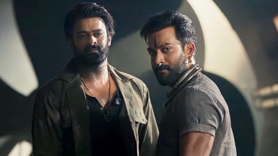 Prabhas and Prithviraj Sukumaran play childhood friends in Salaar Prabhas and Prithviraj Sukumaran play childhood friends in Salaar