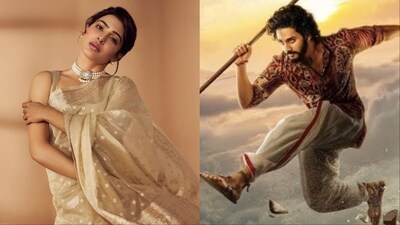 Samantha Ruth Prabhu spoke about HanuMan and Teja Sajja. Samantha Ruth Prabhu spoke about HanuMan and Teja Sajja.