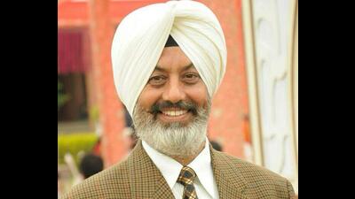 Senior advocate and additional advocate general Inderpal Singh, 60, was appointed chief information commissioner (CIC) of Punjab on Friday. (HT Photo)