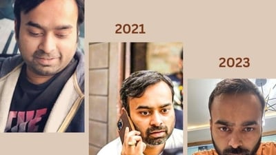 Sakunia was walking 20kms every single day of 2023 Sakunia was walking 20kms every single day of 2023