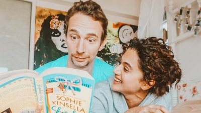 Taapsee Pannu opens up about her relationship with boyfriend Mathias Boe. Taapsee Pannu opens up about her relationship with boyfriend Mathias Boe.