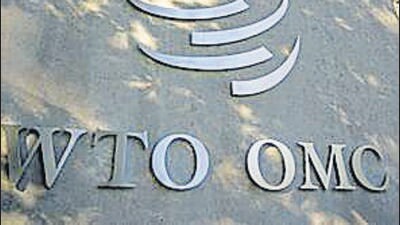 The 13th ministerial (MC13) of WTO is scheduled to be held between February 26 and 29 in Abu Dhabi. (REUTERS) The 13th ministerial (MC13) of WTO is scheduled to be held between February 26 and 29 in Abu Dhabi. (REUTERS)