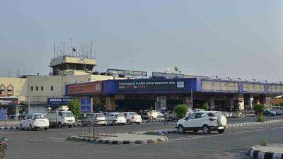 The Patna airport. (HT file)