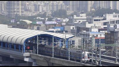 The proposed link will be an extension of Metro’s Blue Line, from Noida’s Sector 62 (above), and will terminate at Sahibabad, adjacent to the Sahibabad station of the Regional Rapid Transit System (RRTS) project, and will create an interchange hub for passengers (Ht Archive) The proposed link will be an extension of Metro’s Blue Line, from Noida’s Sector 62 (above), and will terminate at Sahibabad, adjacent to the Sahibabad station of the Regional Rapid Transit System (RRTS) project, and will create an interchange hub for passengers (Ht Archive)