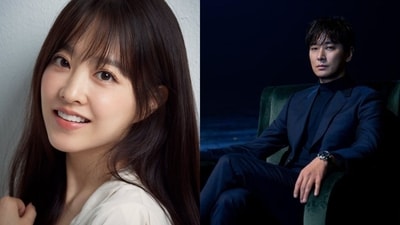Park Bo Young and Joo Ji Hun for Light Shop (BH Entertainment, H& Entertainment)