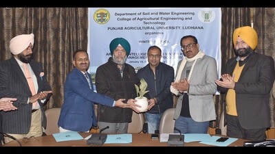 Winter school on artificial intelligence for water management begins at PAU in Ludhiana. (HT) Winter school on artificial intelligence for water management begins at PAU in Ludhiana. (HT)