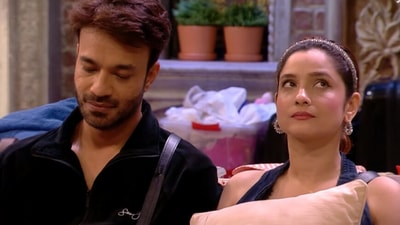 Bigg Boss 17: Ankita Lokhande referred to Vicky Jain as 'Munna'. Bigg Boss 17: Ankita Lokhande referred to Vicky Jain as 'Munna'.