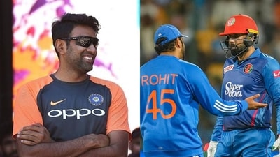 Rohit was visibly furious after Afghanistan ran for the overthrow Rohit was visibly furious after Afghanistan ran for the overthrow