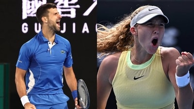 As Djokovic explained in a press conference, even when he first came on the tour, he had a big personality and was very expressive. As Djokovic explained in a press conference, even when he first came on the tour, he had a big personality and was very expressive.
