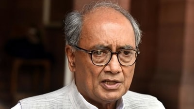 Senior Congress leader Digvijaya Singh (File photo) Senior Congress leader Digvijaya Singh (File photo)