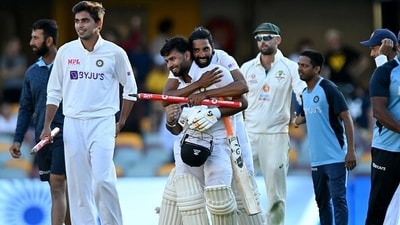 Rishabh Pant played the innings of his life at the Gabba three years ago today (Getty) Rishabh Pant played the innings of his life at the Gabba three years ago today (Getty)