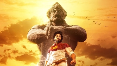 HanuMan box office collection day 7:  Teja Sajja plays the lead.