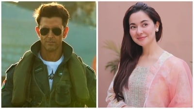 Hania Aamir and other Pakistani actors criticised Hrithik Roshan-starrer Fighter for portraying Pakistan as villains, prompting director Siddharth Anand to react. Hania Aamir and other Pakistani actors criticised Hrithik Roshan-starrer Fighter for portraying Pakistan as villains, prompting director Siddharth Anand to react.