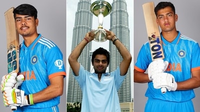Uday Saharan (L) and Arshin Kulkarni (R) have the potential to be India's next big thing (Getty Images) Uday Saharan (L) and Arshin Kulkarni (R) have the potential to be India's next big thing (Getty Images)