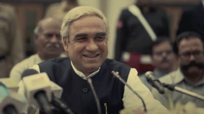 Pankaj Tripathi as Atal Bihari Vajpayee in Main Atal Hoon Pankaj Tripathi as Atal Bihari Vajpayee in Main Atal Hoon