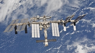 Turkey's first astronaut and three other crew members representing Europe were launched from Florida on Thursday on a voyage to the International Space Station in the latest commercially arranged mission from Texas startup Axiom Space. (NASA)