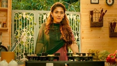 Nayanthara's film Annapoorani in legal trouble after its OTT release. Nayanthara's film Annapoorani in legal trouble after its OTT release.