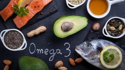 Omega-3 fatty acids help in reducing inflammation, thereby addressing thyroid disorders such as Hashimoto’s thyroiditis. (Unsplash) Omega-3 fatty acids help in reducing inflammation, thereby addressing thyroid disorders such as Hashimoto’s thyroiditis. (Unsplash)