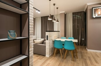 Pendant lights lend a modern stylish touch to the living room (Pexels) Pendant lights lend a modern stylish touch to the living room (Pexels)