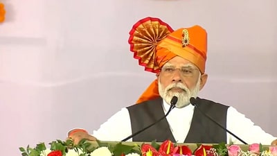 Prime Minister Narendra Modi.