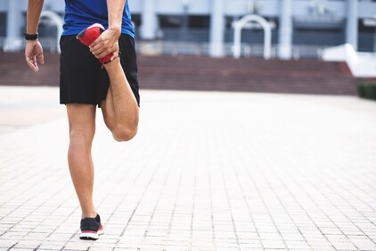 Always do a warm-up before you begin (Shutterstock) Always do a warm-up before you begin (Shutterstock)
