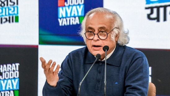 Congress leader Jairam Ramesh (ANI)