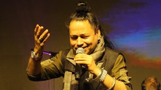 Singer Kailash Kher