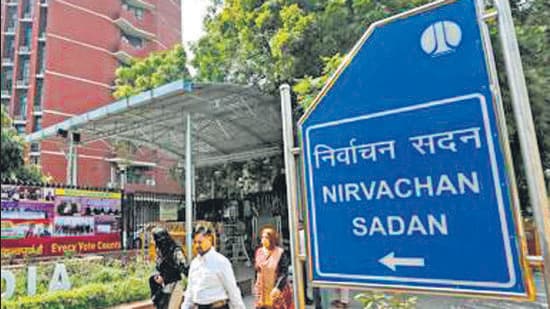 The tender was cancelled after communication to that effect was sent by the Election Commission of India (REUTERS)