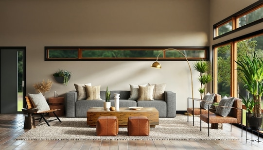 From balancing aesthetics to creating a synchronized atmosphere, transform your living spaces into havens of style and tranquility. (Unsplash)