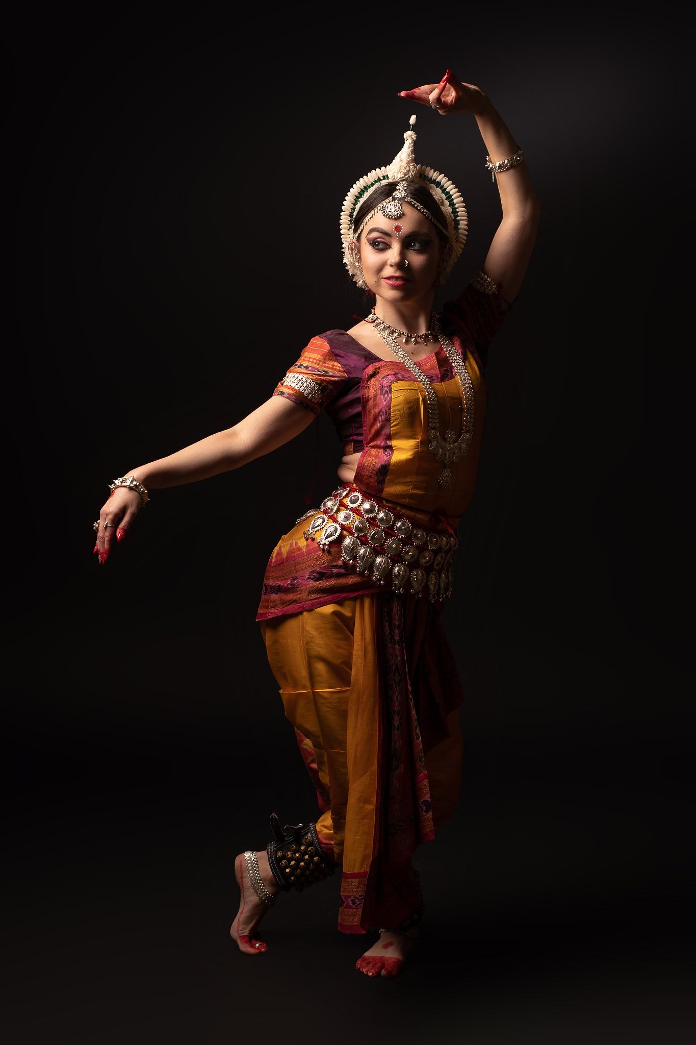 Artiste Zofia Lichota, from Poland, will present an Odissi recital today. Artiste Zofia Lichota, from Poland, will present an Odissi recital today.