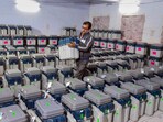 Election Commission said it would require 46,75,100 ballot units, 33,63,300 control units and 36,62,600 VVPAT machines for simultaneous polls Election Commission said it would require 46,75,100 ballot units, 33,63,300 control units and 36,62,600 VVPAT machines for simultaneous polls