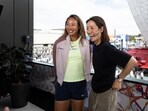 Unknown to her, tournament organisers had invited Li along to watch the center court program that featured the all-China women's singles match