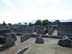 The woman took stones from the archaeological site of the ancient Roman city of Pompeii and claimed they were 'cursed'. The woman took stones from the archaeological site of the ancient Roman city of Pompeii and claimed they were 'cursed'.