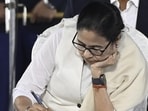 West Bengal chief minister Mamata Banerjee 