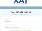XAT 2024 result live updates (xatonline.in, screenshot)